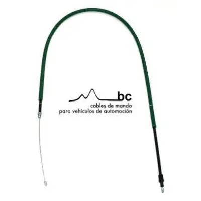 Ordena Ya Cable de accionamiento, freno de estacionamiento BECA 107005 BECA 107005
